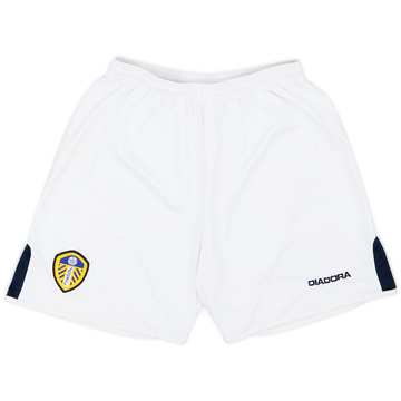 2004-05 Leeds United Home Shorts - 5/10 - (S)