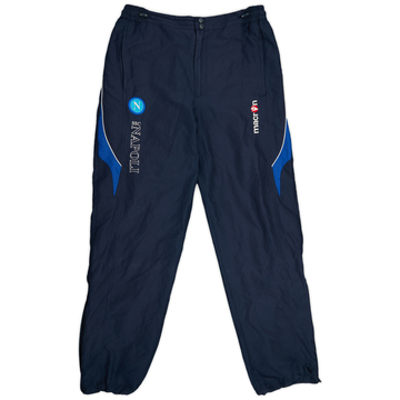 2010-11 Napoli Macron Training Pants/Bottoms - 9/10 - (XL)