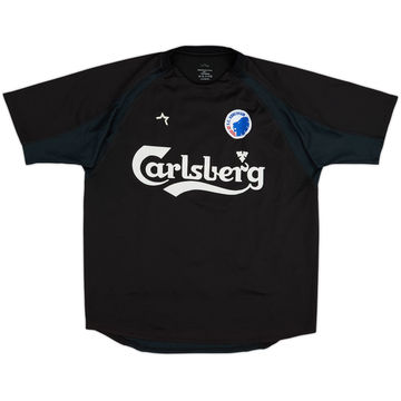 2003-04 FC Copenhagen GK S/S Shirt - 6/10 - (L)