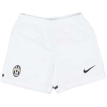 2011-12 Juventus Home Shorts - 6/10 - (4-5 Years)