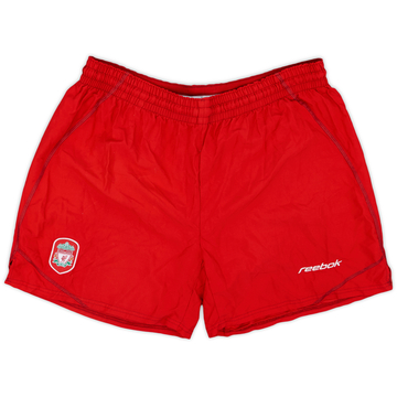 2002-04 Liverpool Home Shorts - 7/10 - (L)