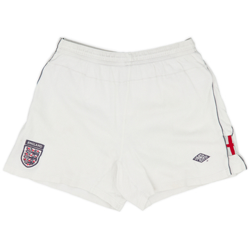 2005-07 England Umbro Training Shorts - 7/10 - (L)