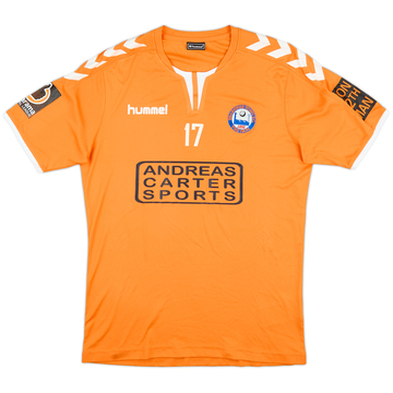 2019-20 Braintree Town Match Issue Home Shirt #17