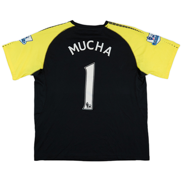 2010-11 Everton GK Shirt Mucha #1 - 6/10 - (XL)