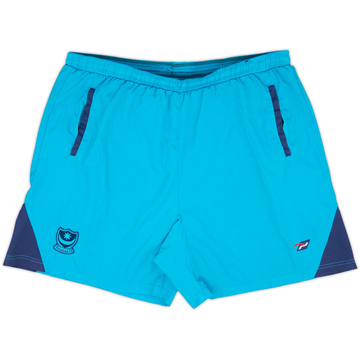 2002-03 Portsmouth Training Shorts - 9/10 - (L)