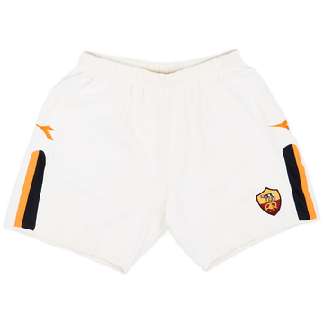 2003-04 Roma Home Shorts - 7/10 - (XL)