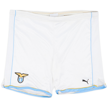 2001-02 Lazio Home Shorts - 5/10 - (XL)