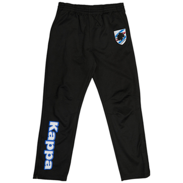 2009-10 Sampdoria Kappa Track Pants/Bottoms - 9/10 - (M)