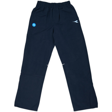 2008-09 Napoli Diadora Track Pants/Bottoms - 10/10 - (L.Boys)