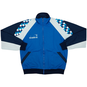 1990 Diadora Template Track Jacket (Italy) - 6/10 - (L)