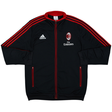 2012-13 AC Milan adidas Track Jacket - 8/10 - (L)