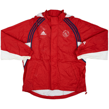 2000-01 Ajax adidas Hooded Rain Jacket - 4/10 - (L/XL)