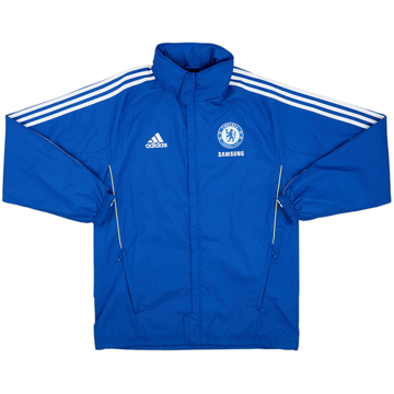 2011-12 Chelsea adidas Hooded Rain Jacket - 9/10 - (M)