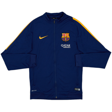 2015-16 Barcelona Nike Track Jacket - 8/10 - (M)