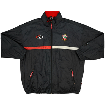2005-06 Southampton Hooded Rain Jacket - 7/10 - (XXL)