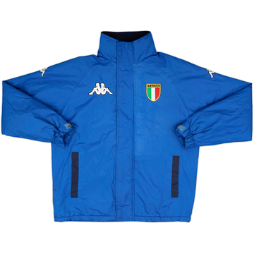 2002-03 Italy Kappa Padded Bench Coat - 6/10 - (S)