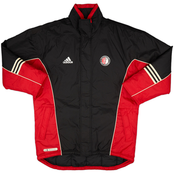 1999-00 Feyenoord adidas Padded Bench Coat - 6/10 - (L)
