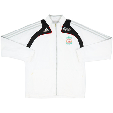2008-09 Liverpool adidas Track Jacket - 8/10 - (L/XL)