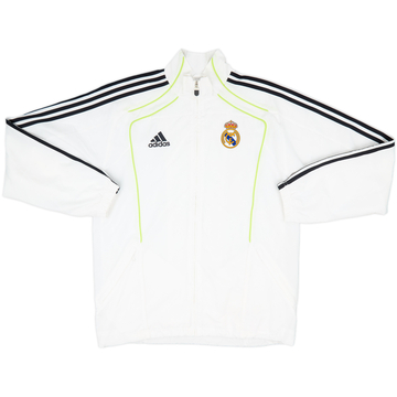 2010-11 Real Madrid adidas Track Jacket - 9/10 - (M)
