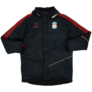 2009-10 Liverpool adidas CL Padded Bench Coat - 9/10 - (L/XL)