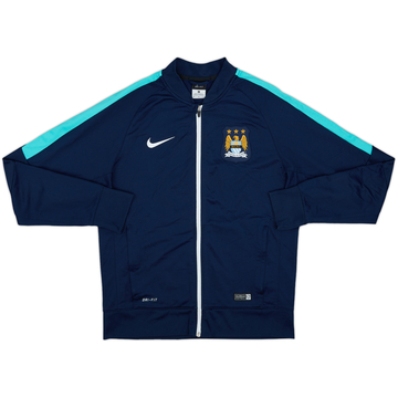 2015-16 Manchester City Nike Track Jacket - 8/10 - (M)