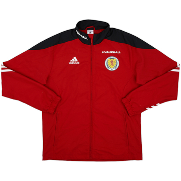 2015-16 Scotland adidas Track Jacket - 9/10 - (M)