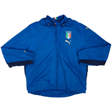 2006-07 Italy Puma Hooded Rain Coat - 5/10 - (XL)