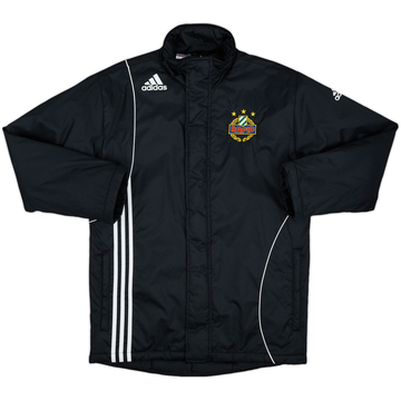 2009-10 Rapid Vienna adidas Padded Bench Coat - 10/10 - (L.Boys)