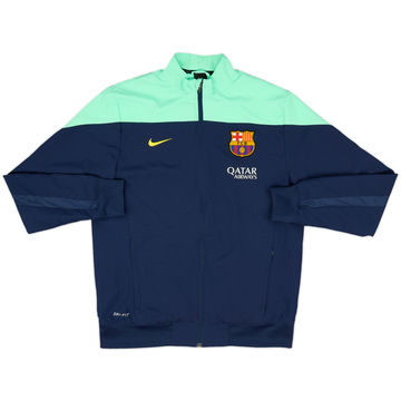 2013-14 Barcelona Nike Track Jacket - 8/10 - (M)