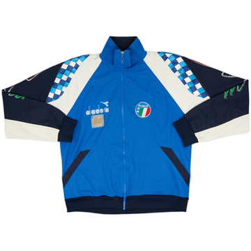 1990 Italy Diadora Track Jacket - 5/10 - (L)