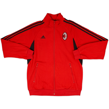 2008-09 AC Milan adidas Track Jacket - 9/10 - (M)