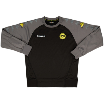 2009-10 Borussia Dortmund Kappa Sweat Top - 7/10 - (XL)