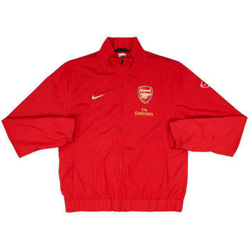 2009-10 Arsenal Nike Track Jacket - 9/10 - (L)