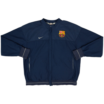 2008-09 Barcelona Nike Track Jacket - 8/10 - (L)