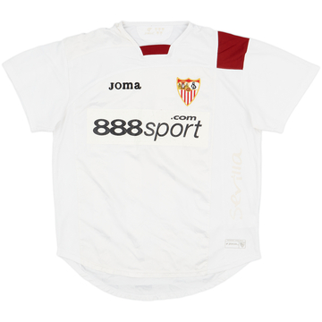 2007-08 Sevilla Home Shirt - 4/10 - (M)