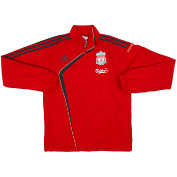 2009-10 Liverpool adidas Track Jacket - 10/10 - (S)