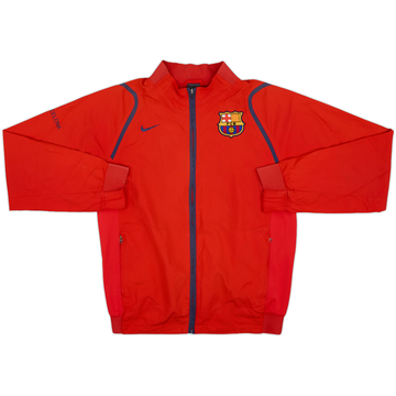 2006-07 Barcelona Nike Track Jacket - 7/10 - (M)
