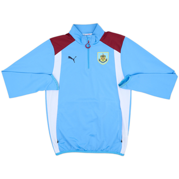 2016-17 Burnley Puma 1/4 Zip Drill Top - 7/10 - (XL.Boys)