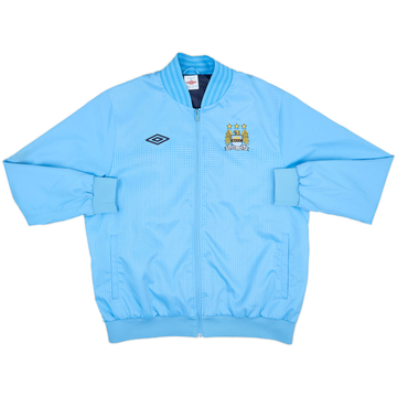 2012-13 Manchester City Umbro Track Jacket - 6/10 - (XL)