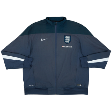 2014-15 England Nike Track Jacket - 8/10 - (XL)