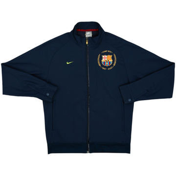 2007-08 Barcelona Nike Track Jacket - 8/10 - (S)