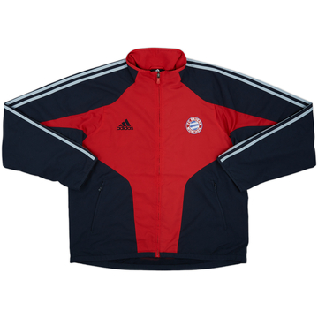 2004-05 Bayern Munich adidas Track Jacket - 8/10 - (L/XL)