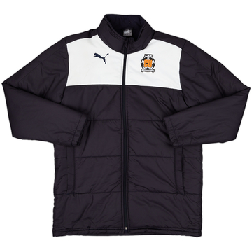 2013-14 Cambridge United Puma Padded Bench Coat - 9/10 - (M)