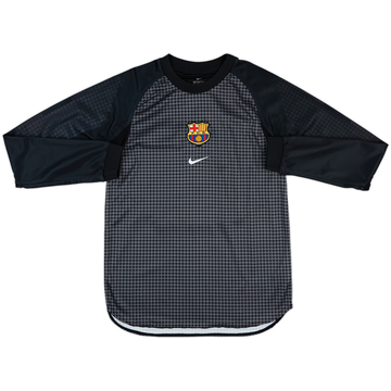 2000-01 Barcelona GK Shirt - 8/10 - (XL.Boys)