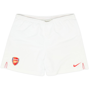 2006-08 Arsenal Home Shorts - 6/10 - (XL.Boys)