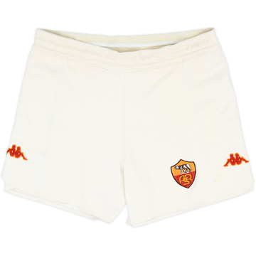 2001-02 Roma Home Shorts - 5/10 - (S)