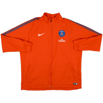 2017-18 Paris Saint-Germain Nike Track Jacket - 9/10 - (XXL)