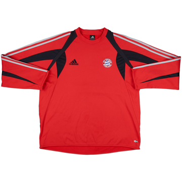 2004-06 Bayern Munich adidas Sweat Top - 8/10 - (XL/XXL)
