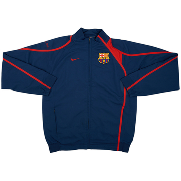 2007-08 Barcelona Nike Track Jacket - 6/10 - (L)