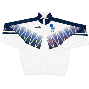 1994 Italy Diadora Track Jacket - 6/10 - (L)